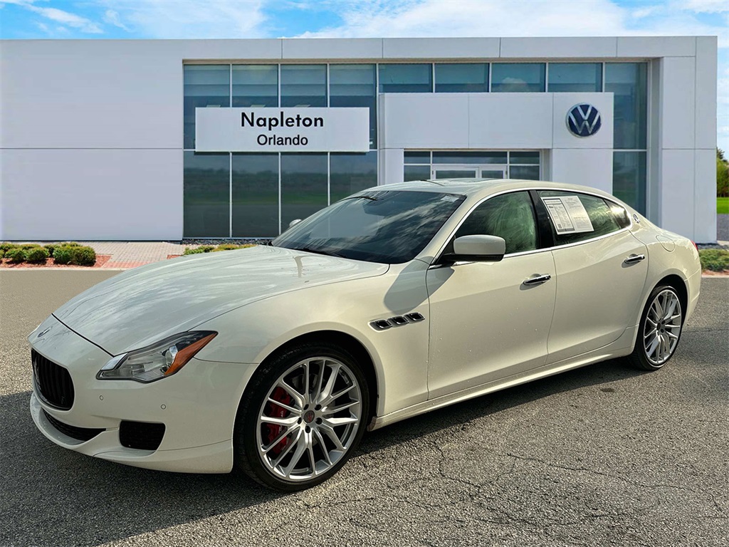 2016 Maserati Quattroporte GT S 1