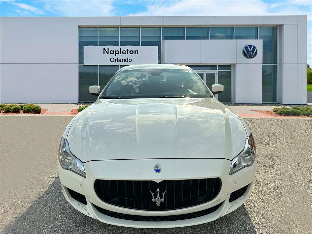 2016 Maserati Quattroporte GT S 3