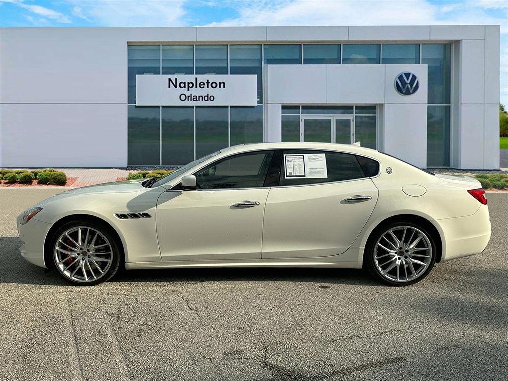 2016 Maserati Quattroporte GT S 4