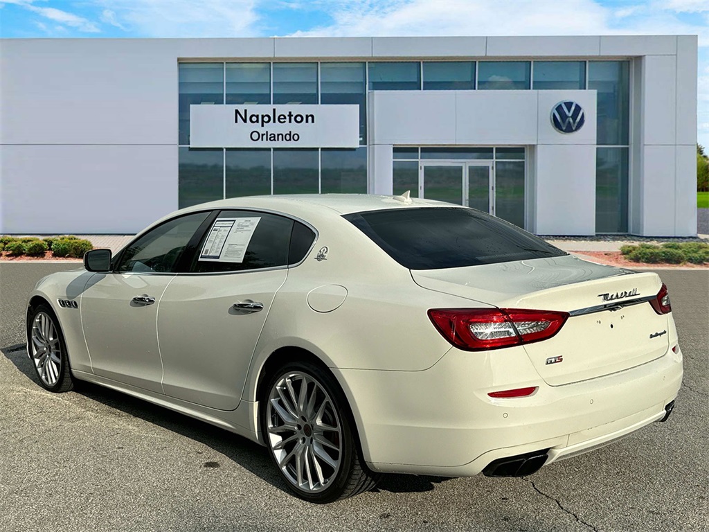 2016 Maserati Quattroporte GT S 6