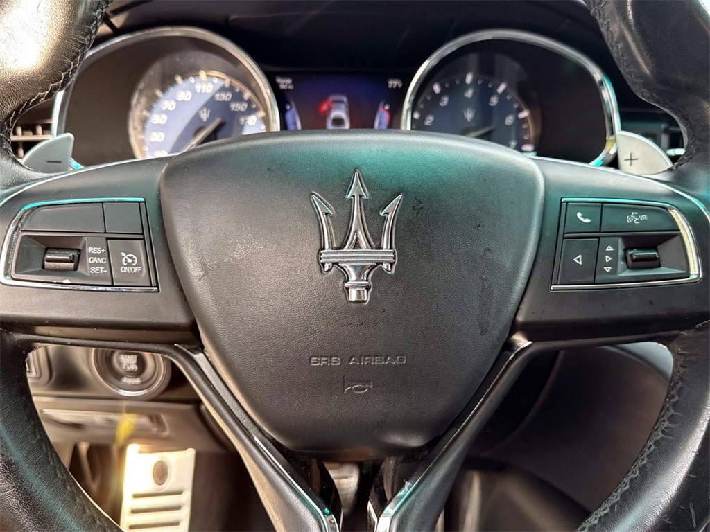 2016 Maserati Quattroporte GT S 11