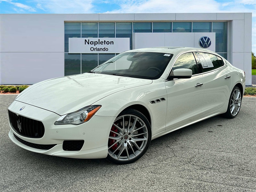 2016 Maserati Quattroporte GT S 25