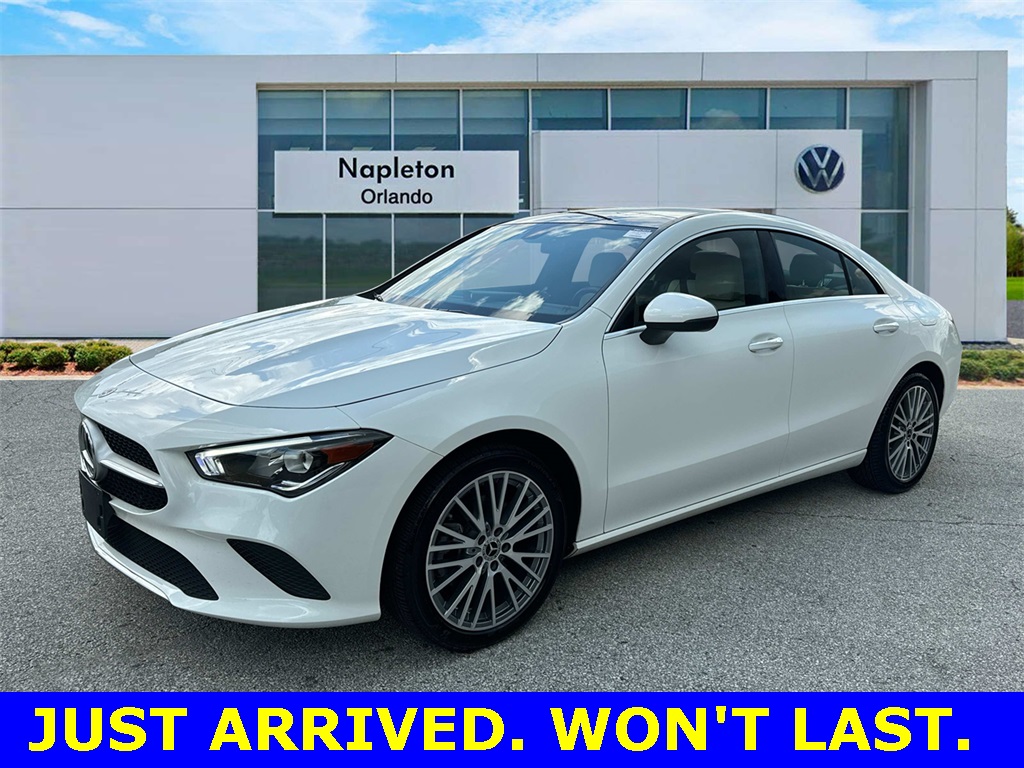 2021 Mercedes-Benz CLA CLA 250 1