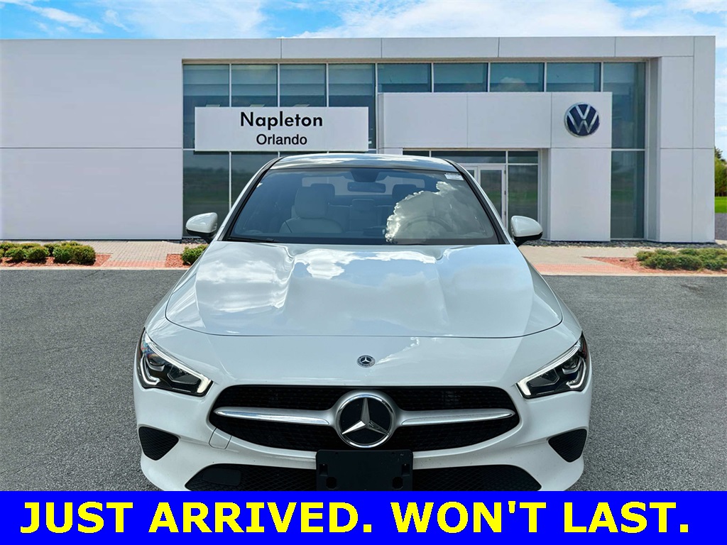 2021 Mercedes-Benz CLA CLA 250 3