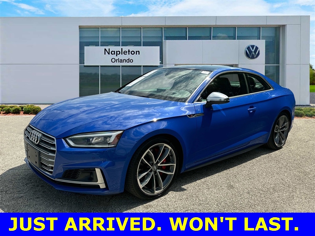 2018 Audi S5 3.0T Prestige exclusive color 1