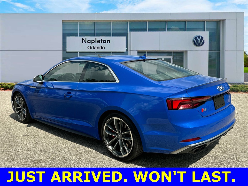 2018 Audi S5 3.0T Prestige exclusive color 6