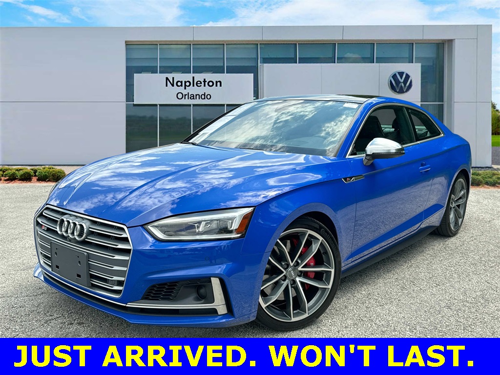 2018 Audi S5 3.0T Prestige exclusive color 25