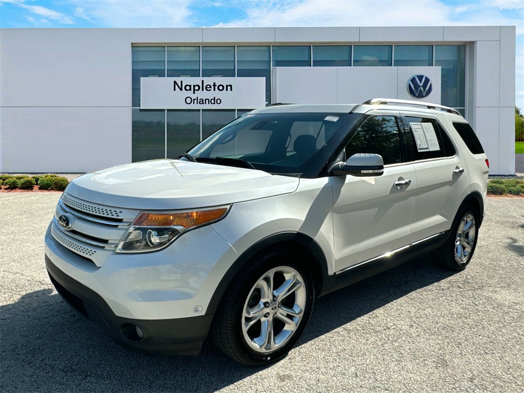 2015 Ford Explorer Limited 1