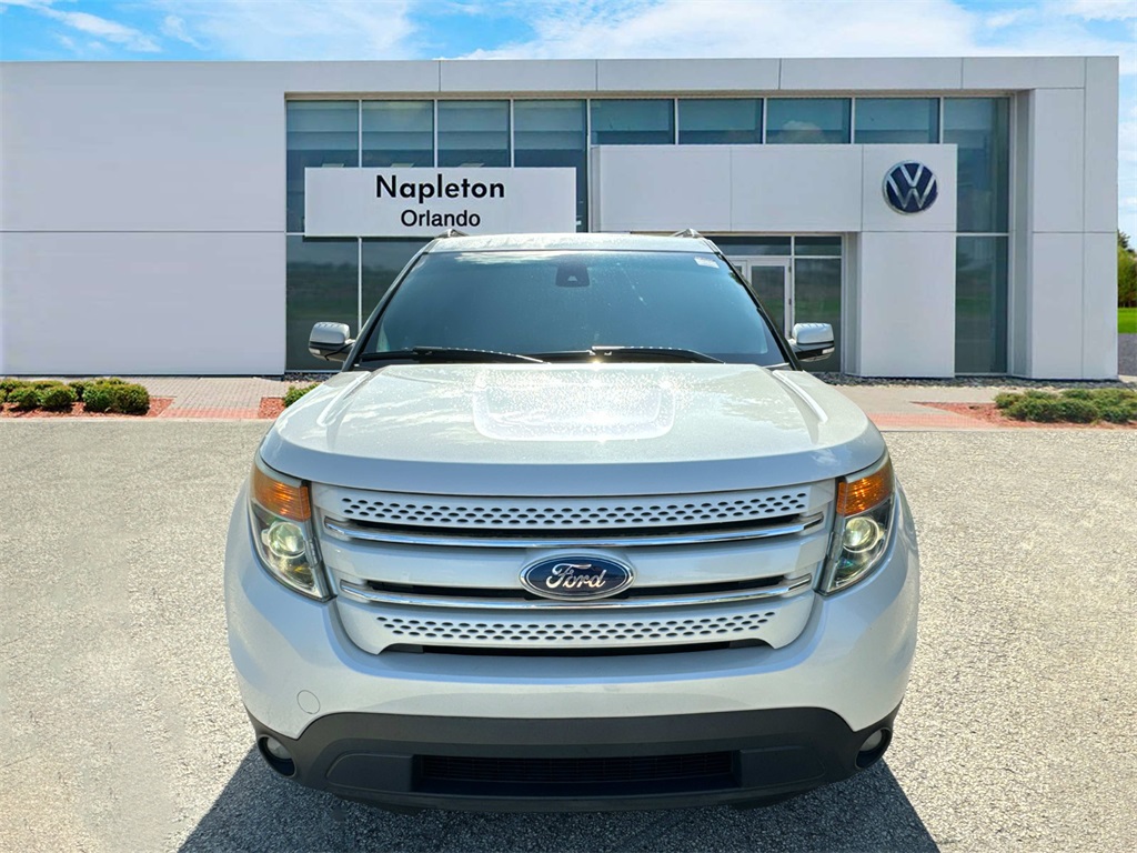 2015 Ford Explorer Limited 3