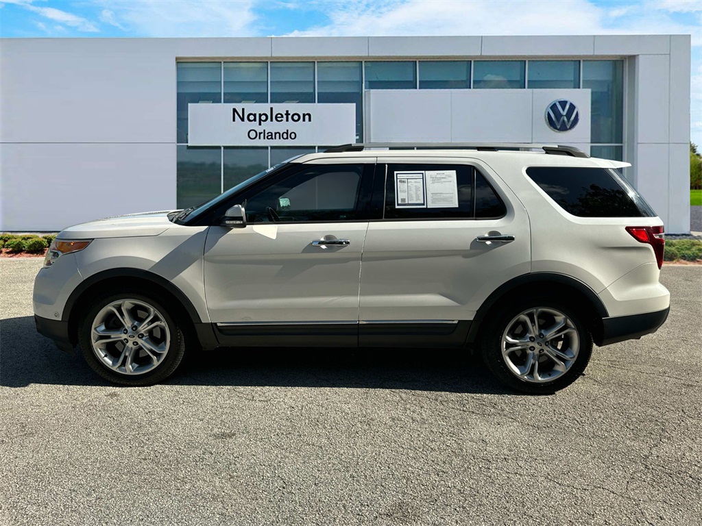 2015 Ford Explorer Limited 4