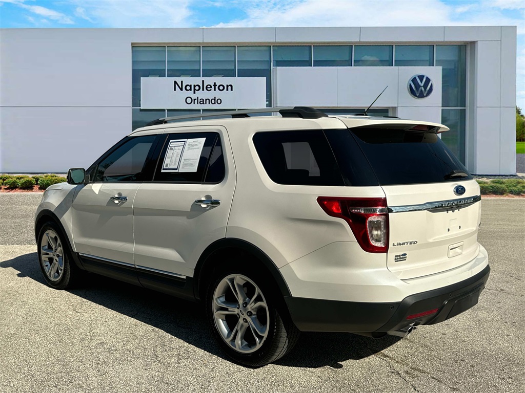 2015 Ford Explorer Limited 6