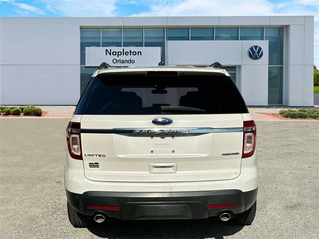 2015 Ford Explorer Limited 7