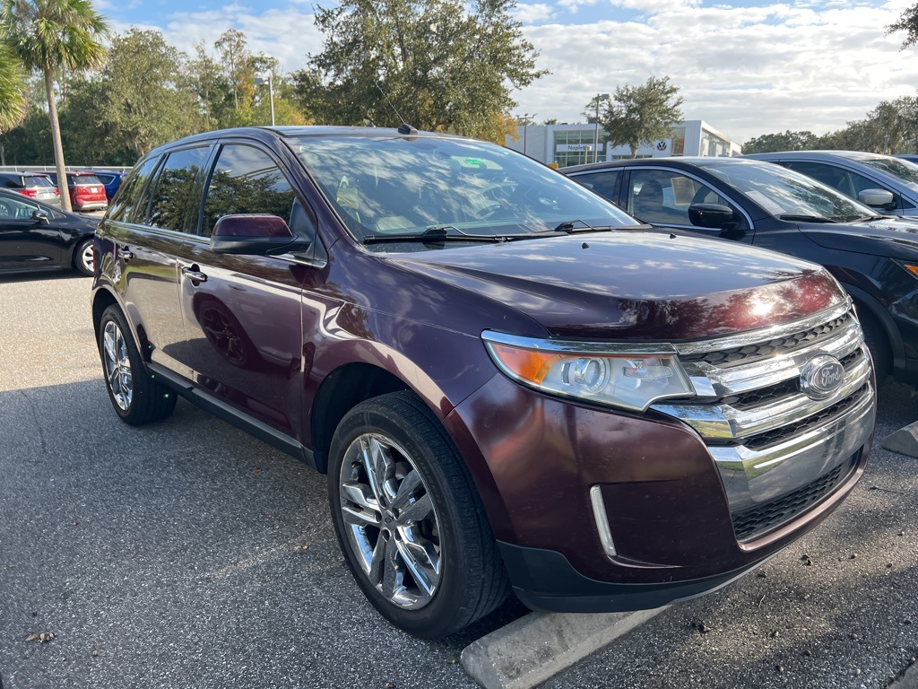 2011 Ford Edge Limited 8