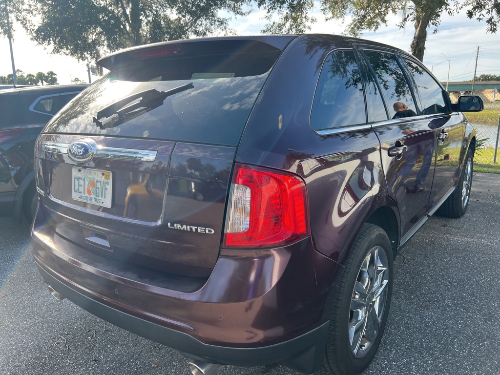 2011 Ford Edge Limited 9