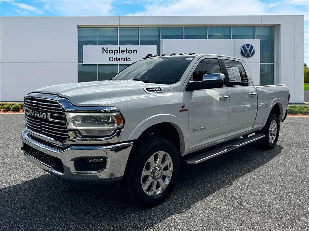 2022 Ram 3500 Laramie 1