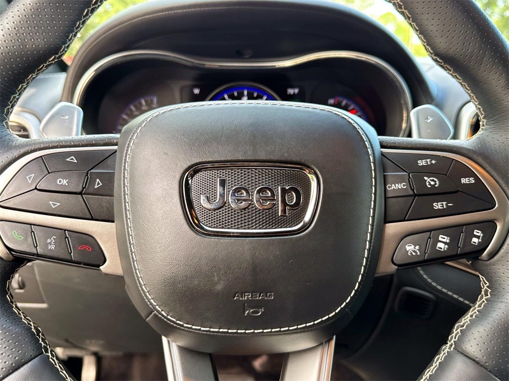 2017 Jeep Grand Cherokee SRT 10