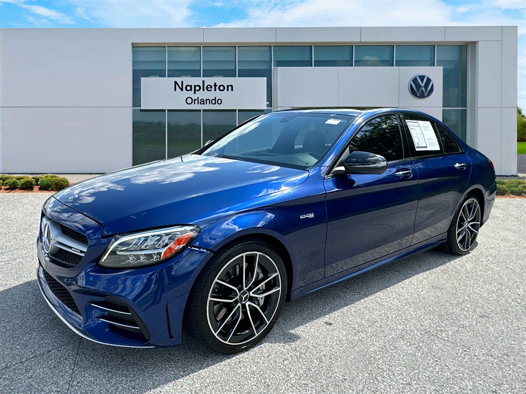 2019 Mercedes-Benz C-Class C 43 AMG 1