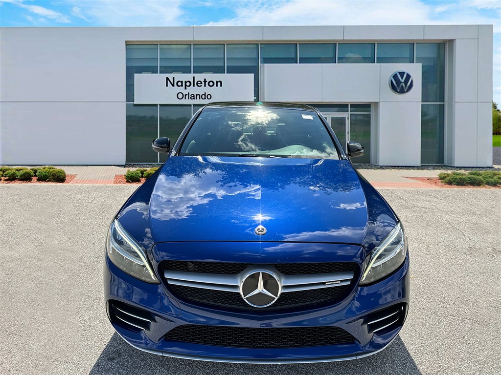 2019 Mercedes-Benz C-Class C 43 AMG 3