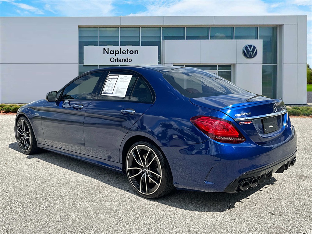 2019 Mercedes-Benz C-Class C 43 AMG 6