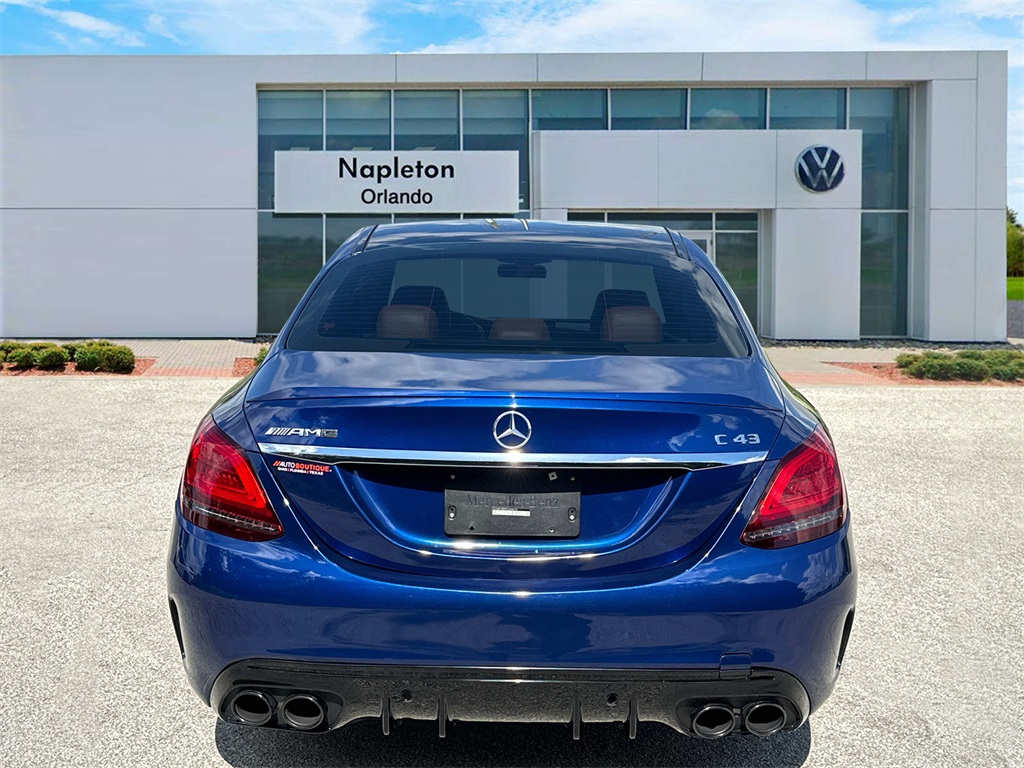 2019 Mercedes-Benz C-Class C 43 AMG 7