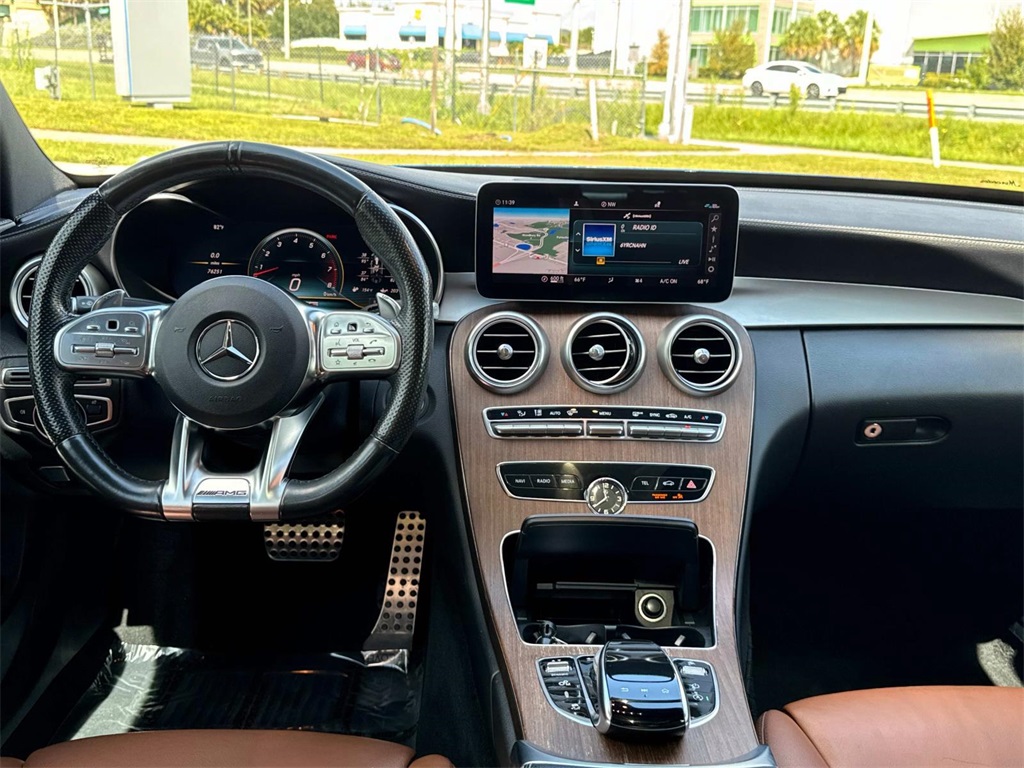 2019 Mercedes-Benz C-Class C 43 AMG 10