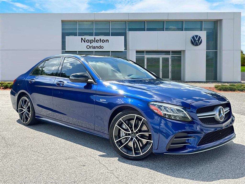 2019 Mercedes-Benz C-Class C 43 AMG 28