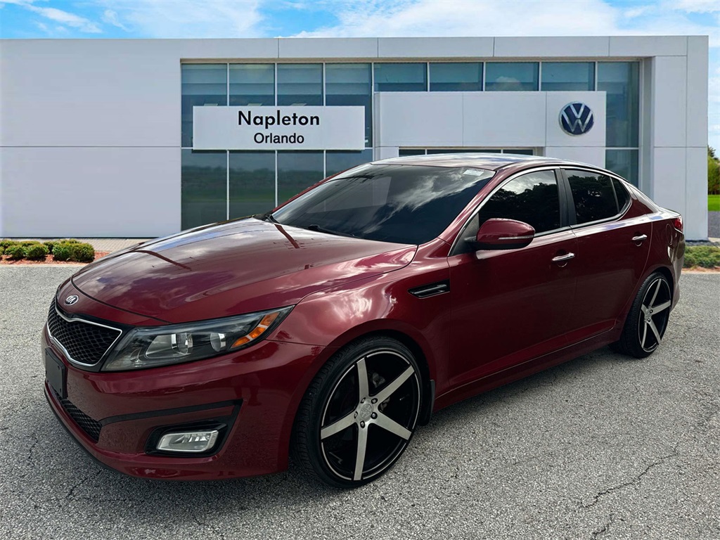 2015 Kia Optima LX 1