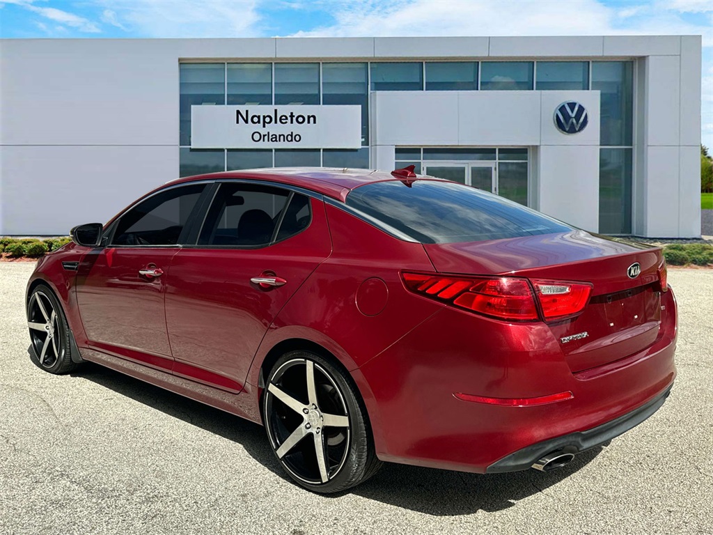 2015 Kia Optima LX 6