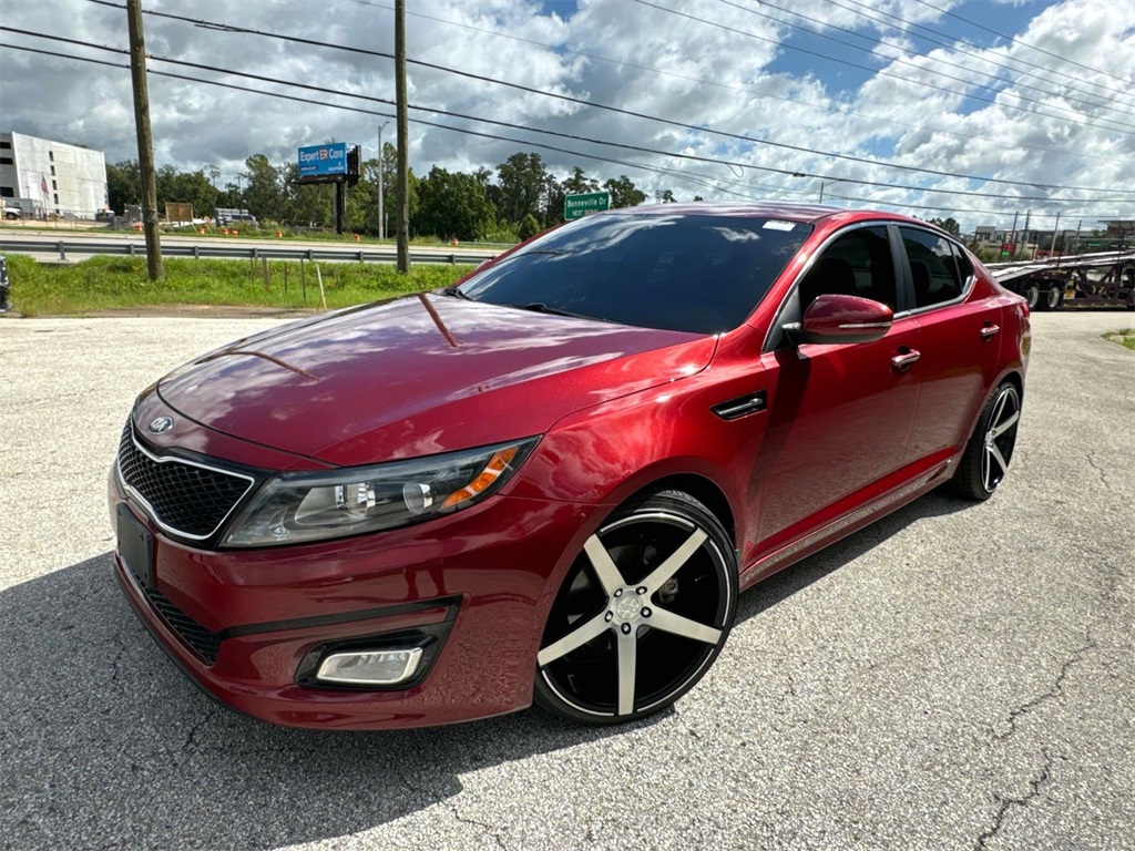 2015 Kia Optima LX 24