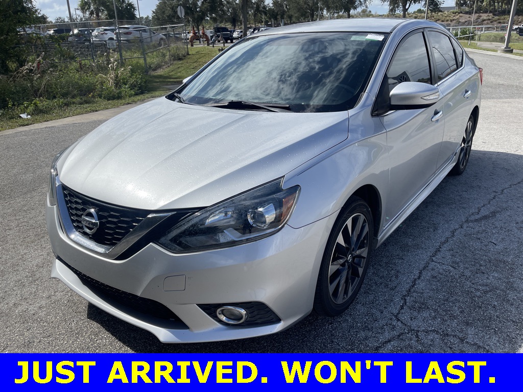 2016 Nissan Sentra SR 1