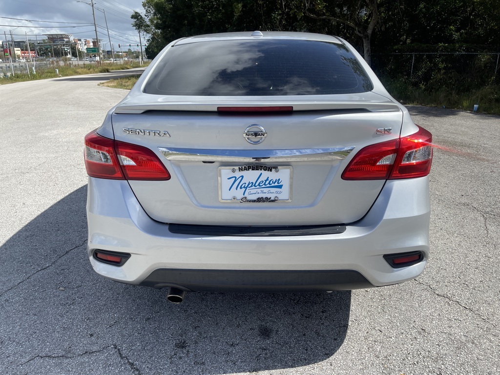 2016 Nissan Sentra SR 4