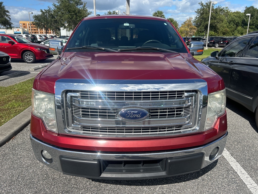 2014 Ford F-150 XLT 1