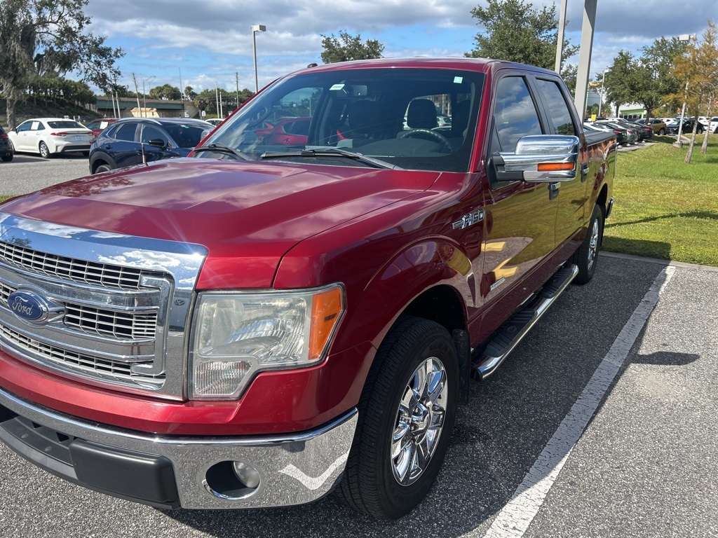 2014 Ford F-150 XLT 2