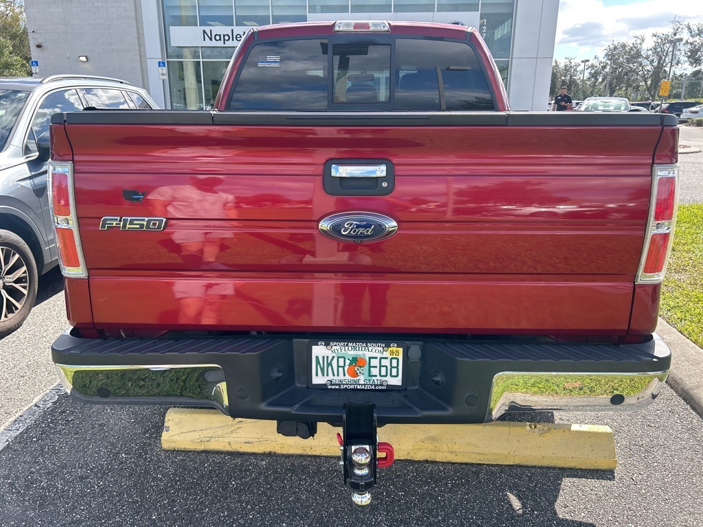 2014 Ford F-150 XLT 9