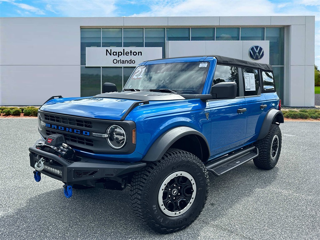 2021 Ford Bronco Base 29