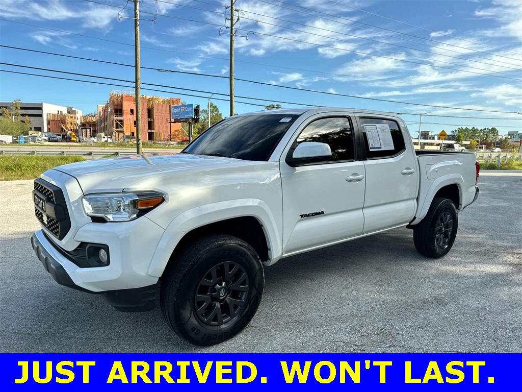 2021 Toyota Tacoma SR5 1