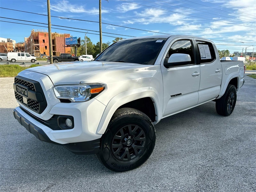 2021 Toyota Tacoma SR5 25