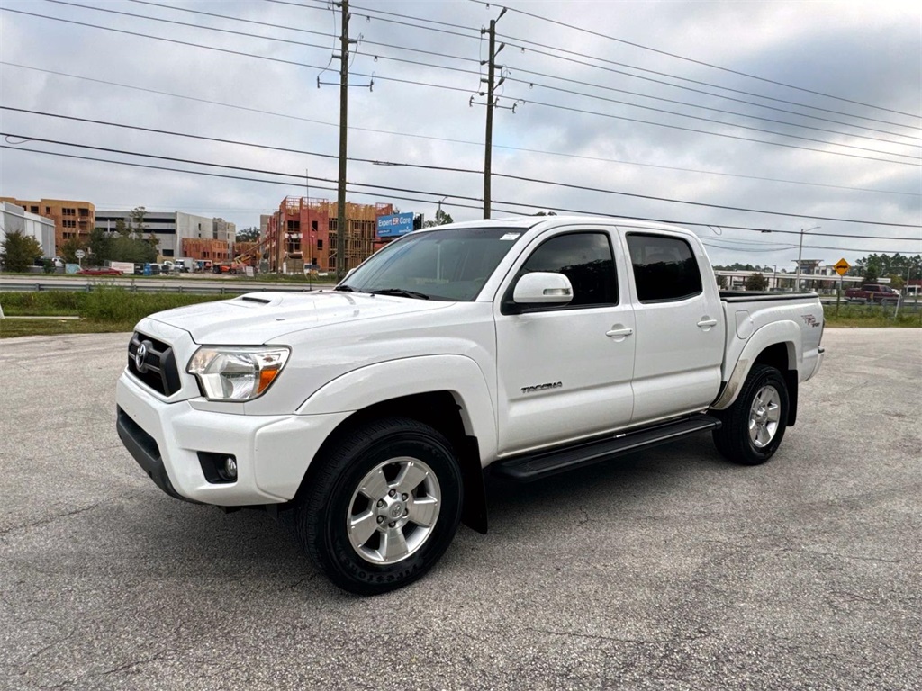 2012 Toyota Tacoma Base 1