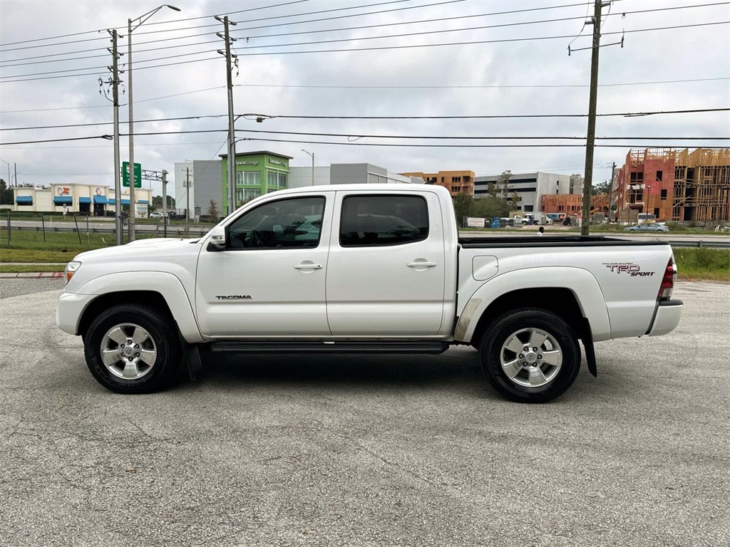 2012 Toyota Tacoma Base 4