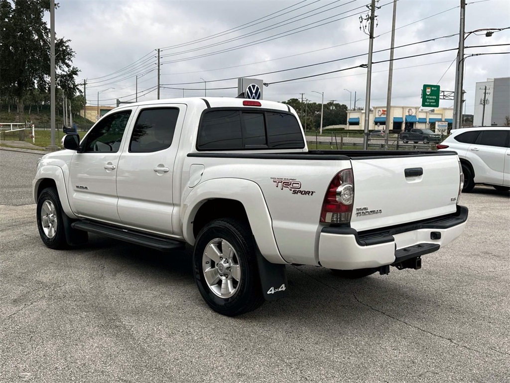 2012 Toyota Tacoma Base 6