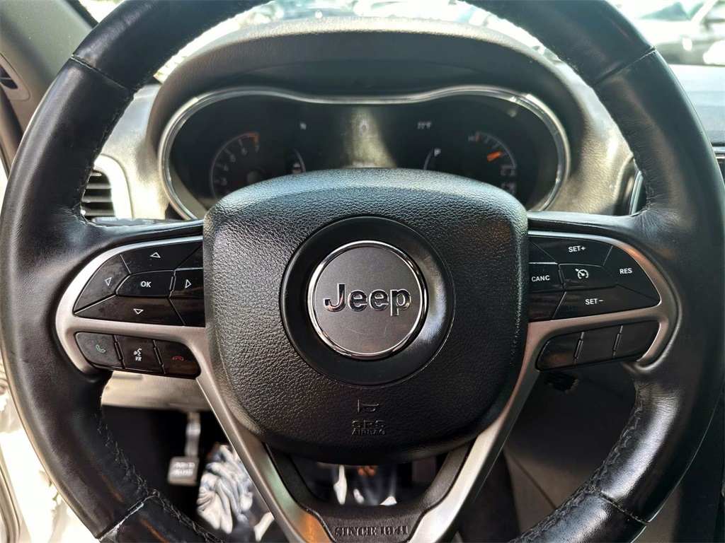 2021 Jeep Grand Cherokee Altitude 12