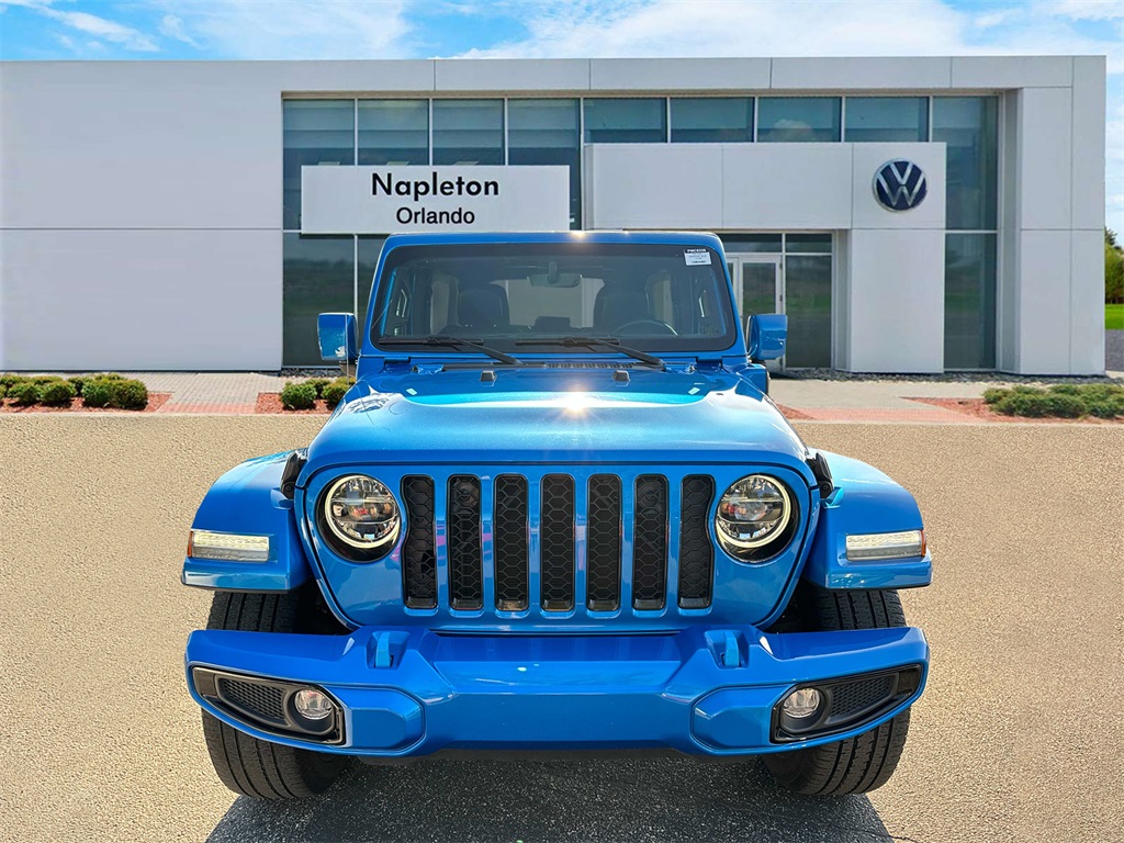 2022 Jeep Wrangler Unlimited Sahara 4xe 3