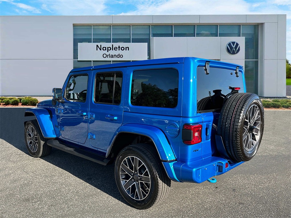 2022 Jeep Wrangler Unlimited Sahara 4xe 6