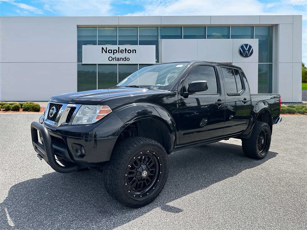 2018 Nissan Frontier SV 1