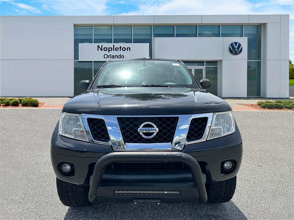 2018 Nissan Frontier SV 3