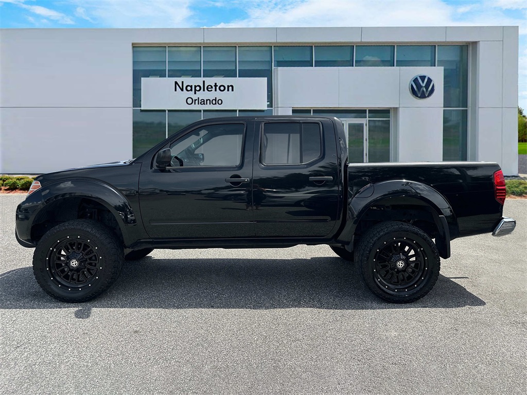 2018 Nissan Frontier SV 4