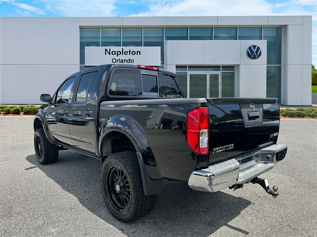 2018 Nissan Frontier SV 6