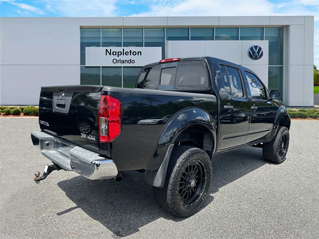 2018 Nissan Frontier SV 7