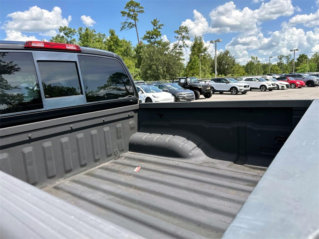 2018 Nissan Frontier SV 28