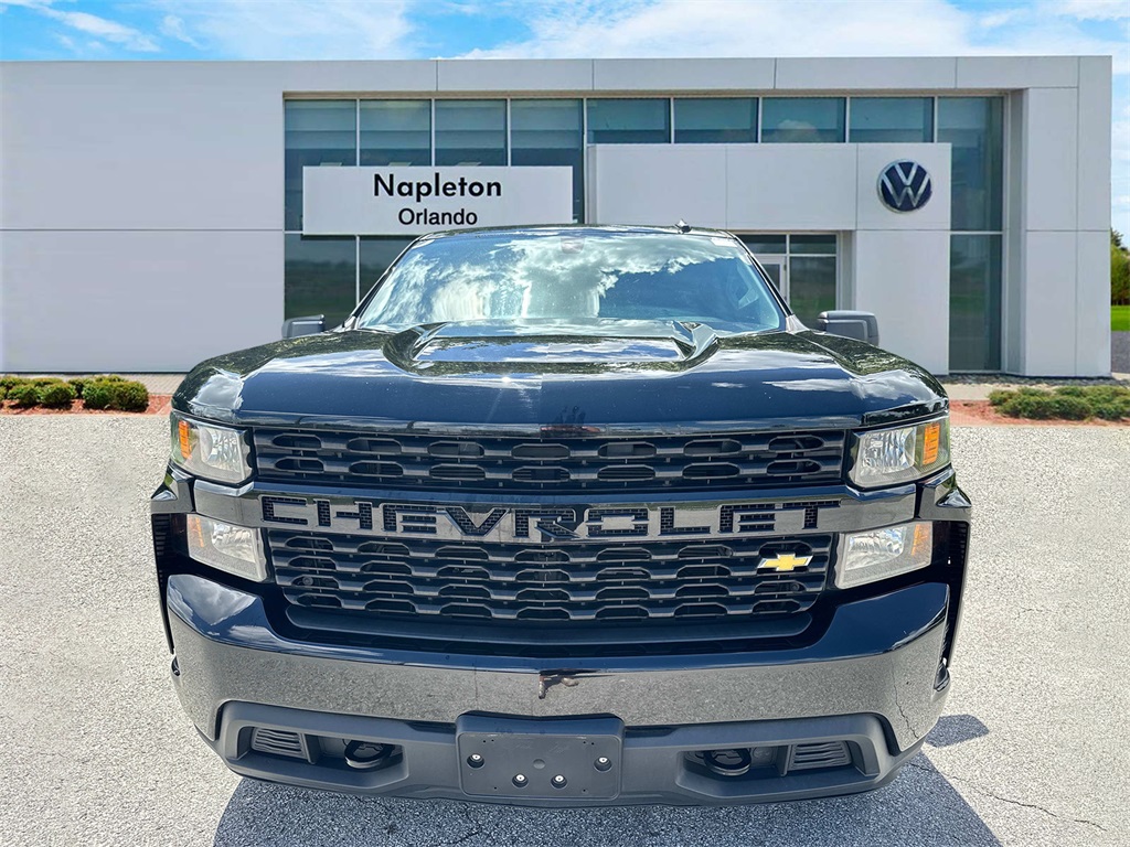 2020 Chevrolet Silverado 1500 Custom 3